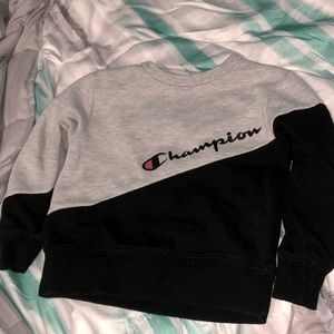 Champion 4T grey/black